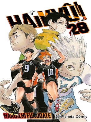 cover image of Haikyû!! nº 28/45